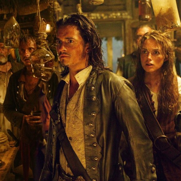 Pirates of the Caribbean Will Turner cosplay leather frock coat - Picture 3 of 14